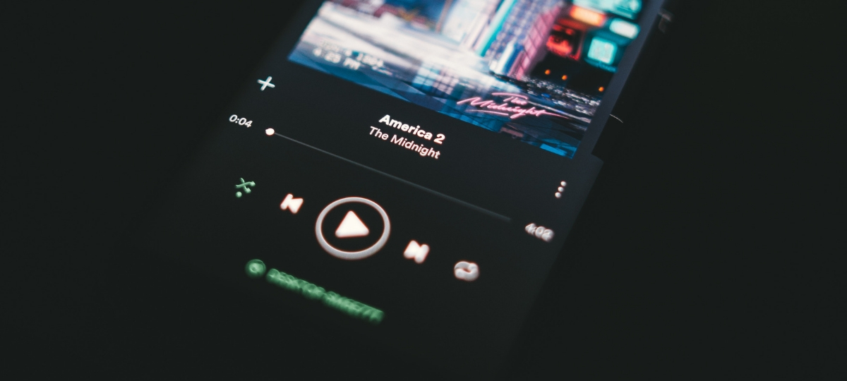 Spotify ajoute une fonction Story pour ses artistes Smartphone sur l'application Spotify