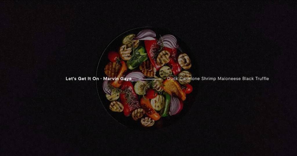 Un plat à base de canard en lien avec la musique de Marvin Gaye