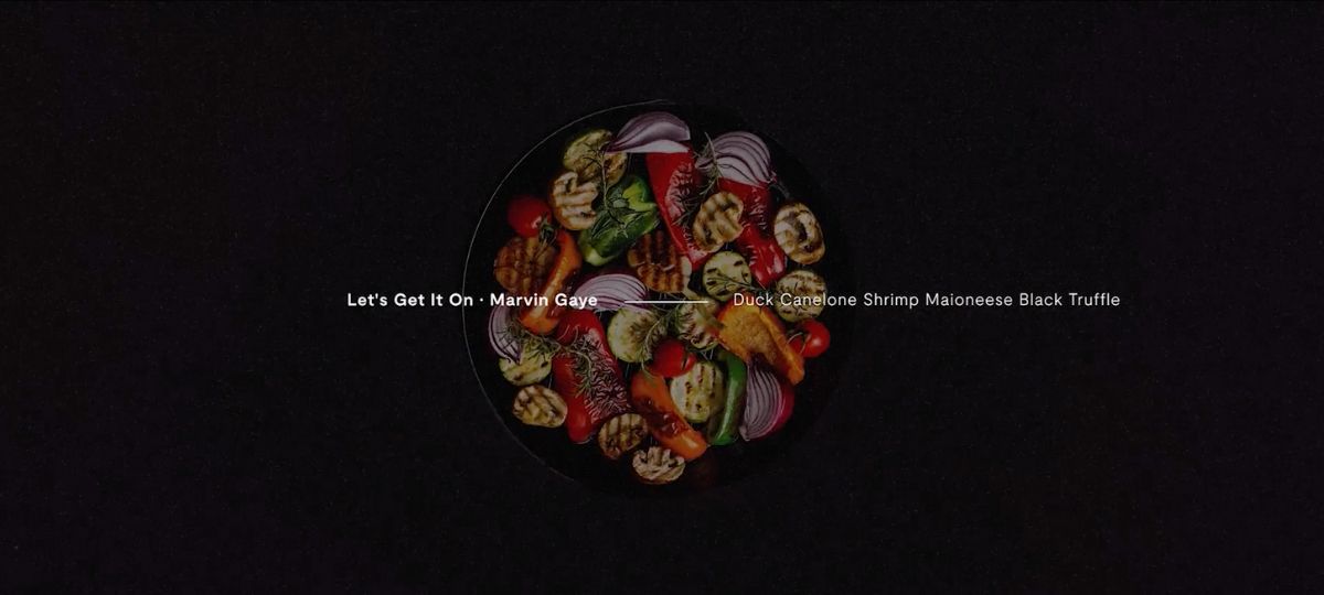 Une IA transforme vos musiques Spotify préférées en recettes Un plat à base de canard en lien avec la musique de Marvin Gaye