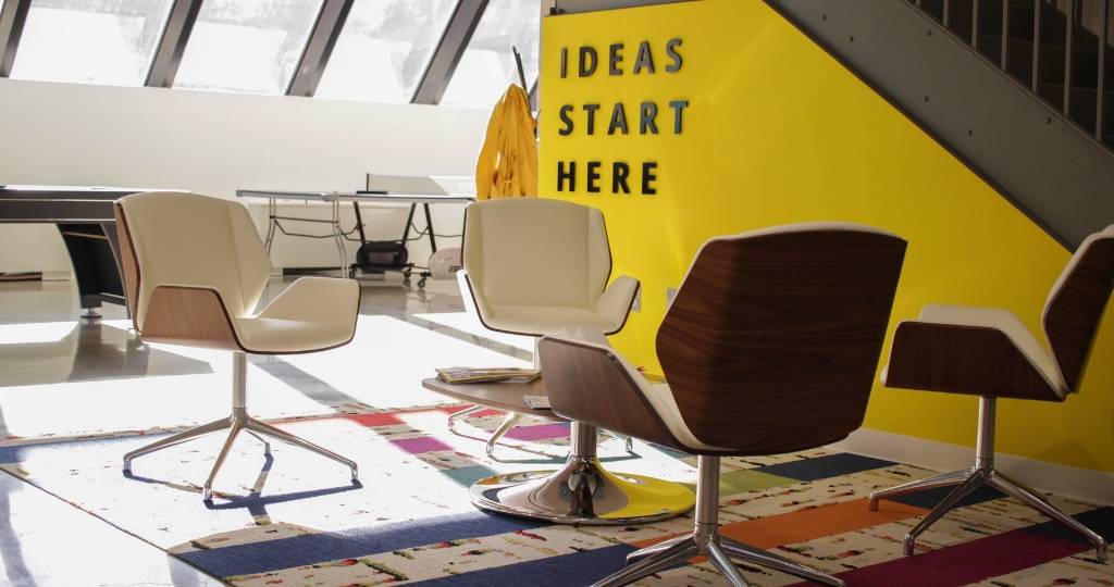 Bureau au style 70's
