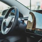 Voiture électrique, de la marque américaine Tesla