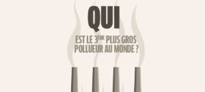 "Qui est le troisème plus grand pollueur au monde"