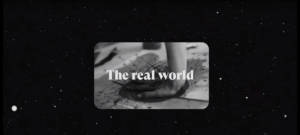 "The real world"