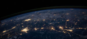 Photo de la Terre depuis un satellite de la NASA