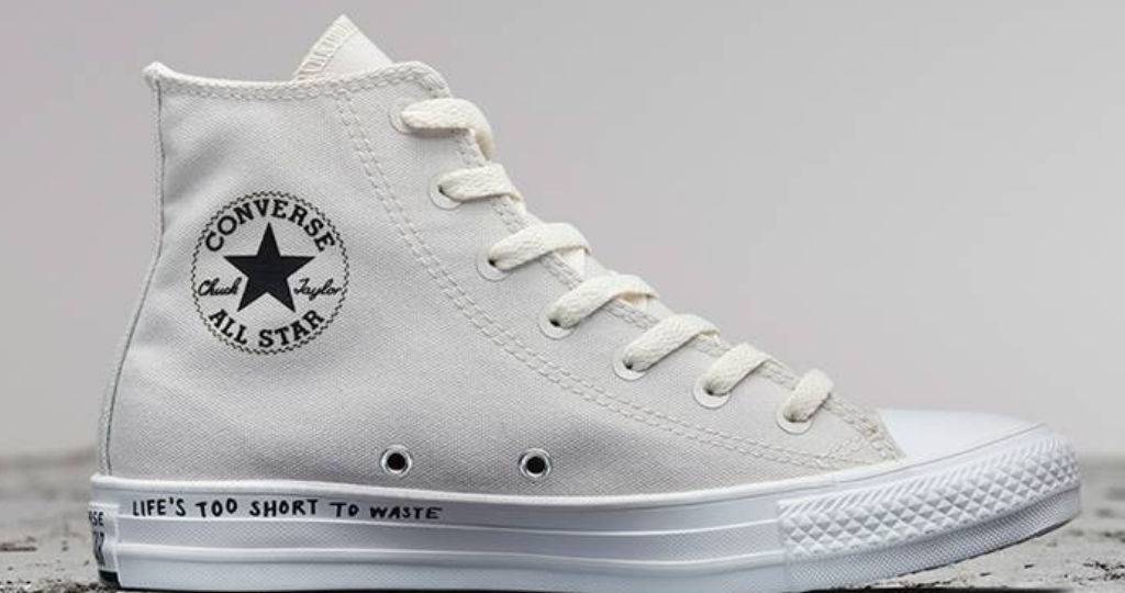 Converse Renew : Converse lance sa première paire 100% recyclée