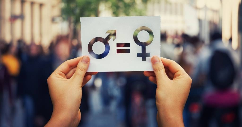un signe homme = femme