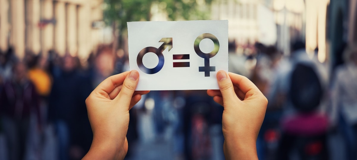 Bientôt des sanctions pour les entreprises qui n'ont pas publié leur index d'égalité homme-femme un signe homme = femme