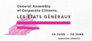 Affiche des Les Etats Généraux des entreprises citoyennes 2019