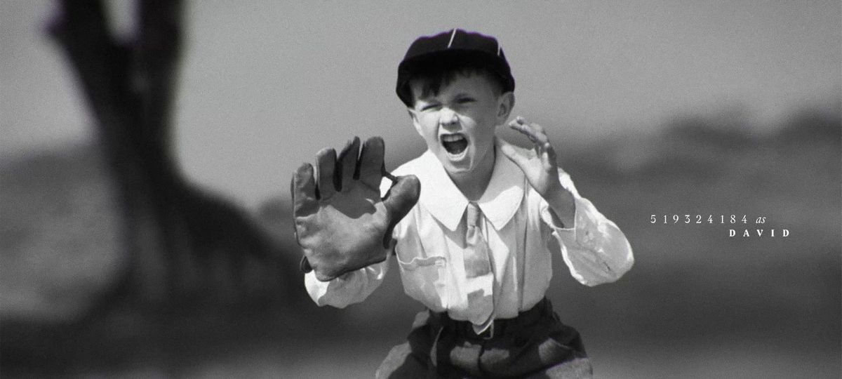 GettyImages lance sa web-série Photographie d'un enfant en noir et blanc