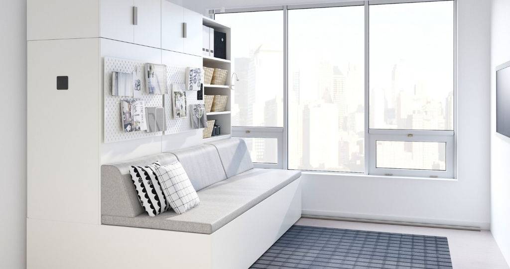 Prototype du meuble robotisé IKEA