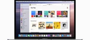 Le logiciel Apple Music qui vient remplacer Itunes