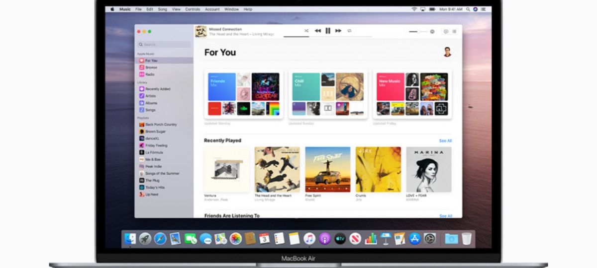 WWDC 2019 : Apple retire le logiciel Itunes de ses appareils Le logiciel Apple Music qui vient remplacer Itunes