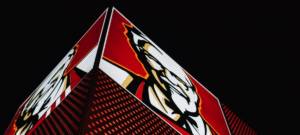 Une enseigne de KFC de nuit