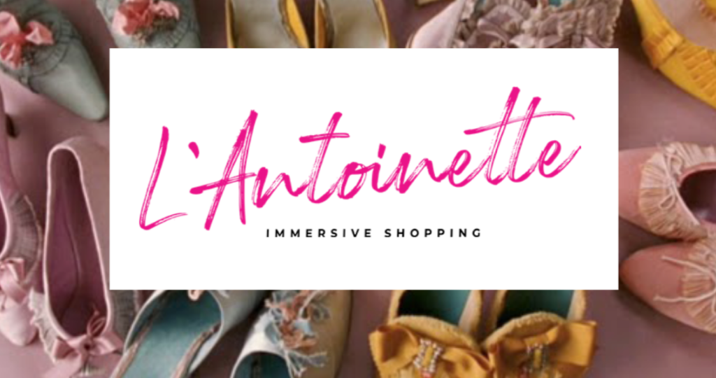 L'Antoinette, le premier pop-store de théatre immersif Chaussures de style Renaissance