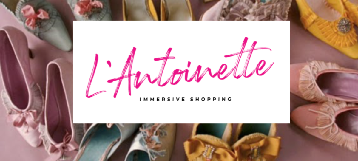L'Antoinette, le premier pop-store de théatre immersif Chaussures de style Renaissance