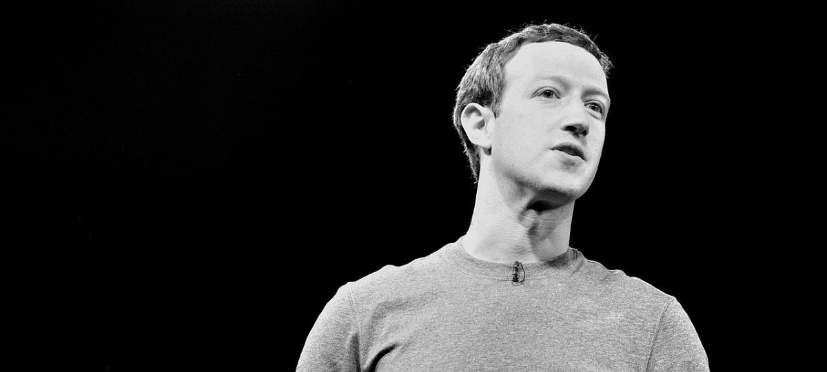 Mark Zuckerberg, victime d'une vidéo « deep fake » Portrait de Mark Zuckerberg, PDG du groupe Faceboook