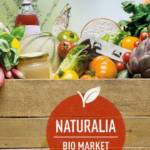 Un panier de produits Naturalia