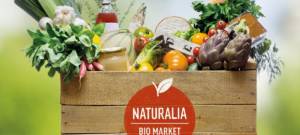 Un panier de produits Naturalia