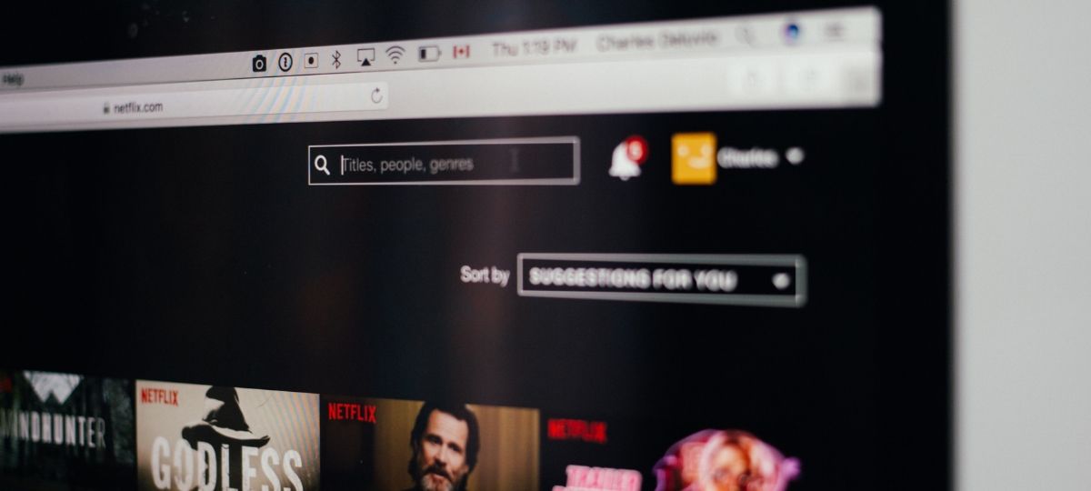 netflixpVous allez pouvoir regarder Netflix au bureau ( en toute discrétion ) Plateforme de streaming Netflix affichée sur un écran d'ordinateur