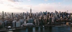 Panorama de la "skyline" de New York"