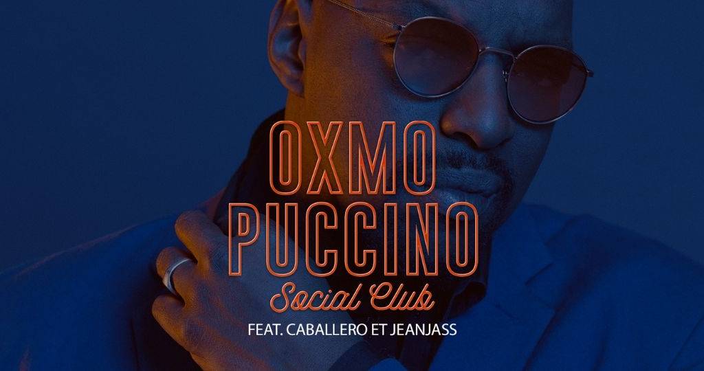 Pochette u nouveau single du rappeur français Oxmo Puccino  - Social Club - 