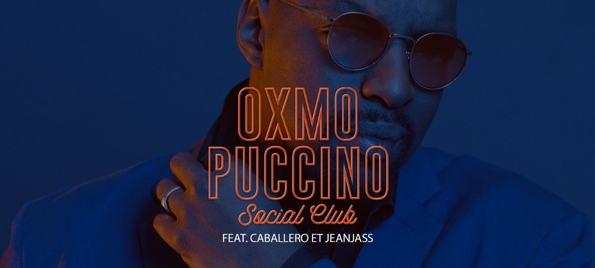 Oxmo Puccino lance le premier clip qui doit être partagé pour être vu Pochette u nouveau single du rappeur français Oxmo Puccino - Social Club -