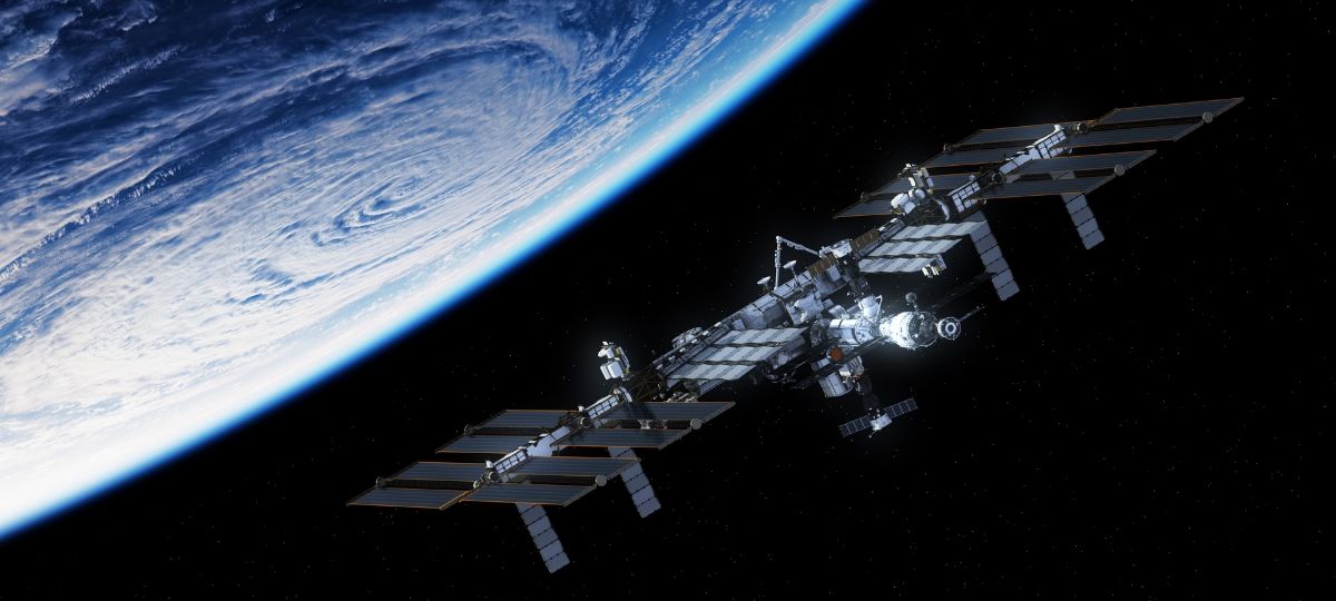 Vacances 2020 : Partez en séjours dans la Station spatiale Internationale de la NASA Ilustration 3D de la Station spaciale Internationale de la NASA