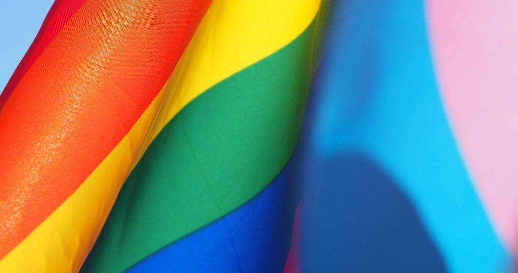 Drapeau LGBT+