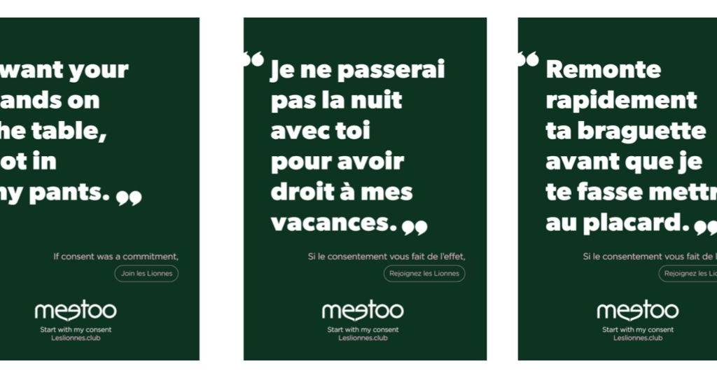 Campagne des Lionnes