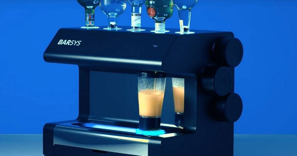 Le robot baritas par Barsys, Barsys 2.0