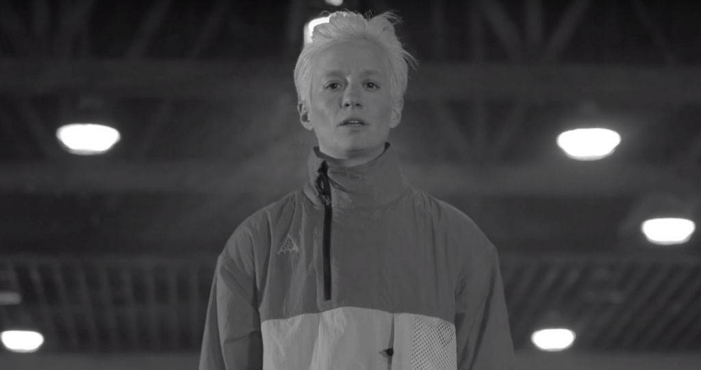 La footballeuse américaine Megan Rapinoe