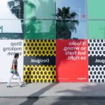 Une campagne street-marketing présentant la nouvelle identité de marque de l'entreprise Desigual