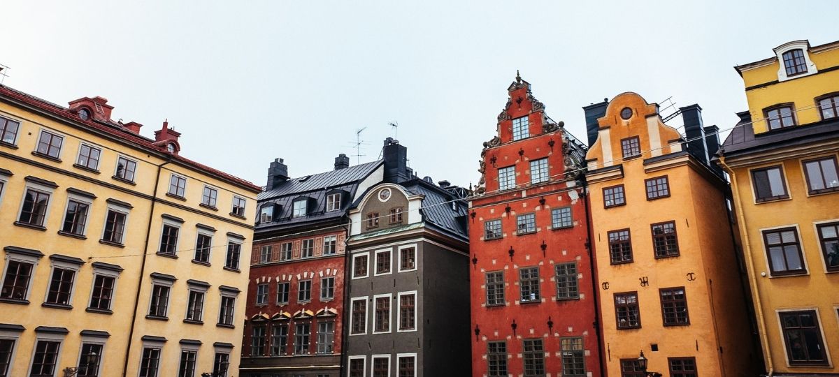 Pour protéger l'environnement, Stockholm annule sa Fashion Week Facade d'habitations dans la ville de Stockholm
