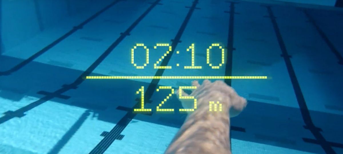 Form Swim Goggles, les lunettes de natation dotées de la réalité augmentée Affichage en réalité augmentée des lunettes de natation Form Swim