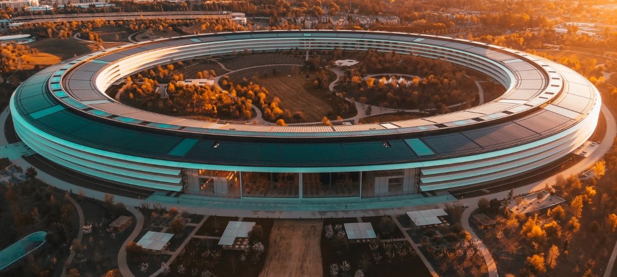 Les États-Unis vont étudier les effets de la taxe GAFA française Siège social de l'entreprise Apple en Californie