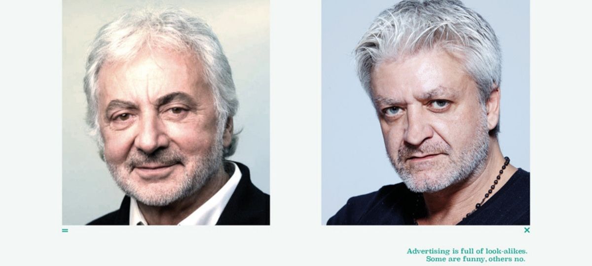 Pour ses 20 ans, Joe La Pompe affiche son concept avec humour Stéphane Xiberras de l’agence BETC et le coiffeur Franck Provost
