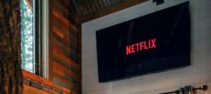 Un téléviseur sur la plateforme Netflix