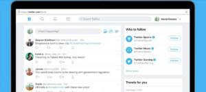 La nouvelle version de la plateforme sociale Twitter