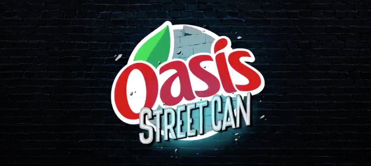 En lançant son concours Oasis génère un bad-buzz sur Twitter Logo de la campagne StreetCan Oasis