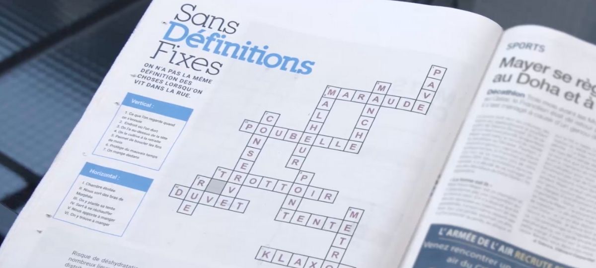 Le Samu Social rappel que la précarité ne prend pas de vacances Opération presse du Samu Social