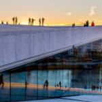 Vue panoramique de la ville Oslo