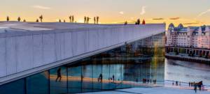 Vue panoramique de la ville Oslo