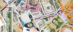 Des billets de banque du monde entier