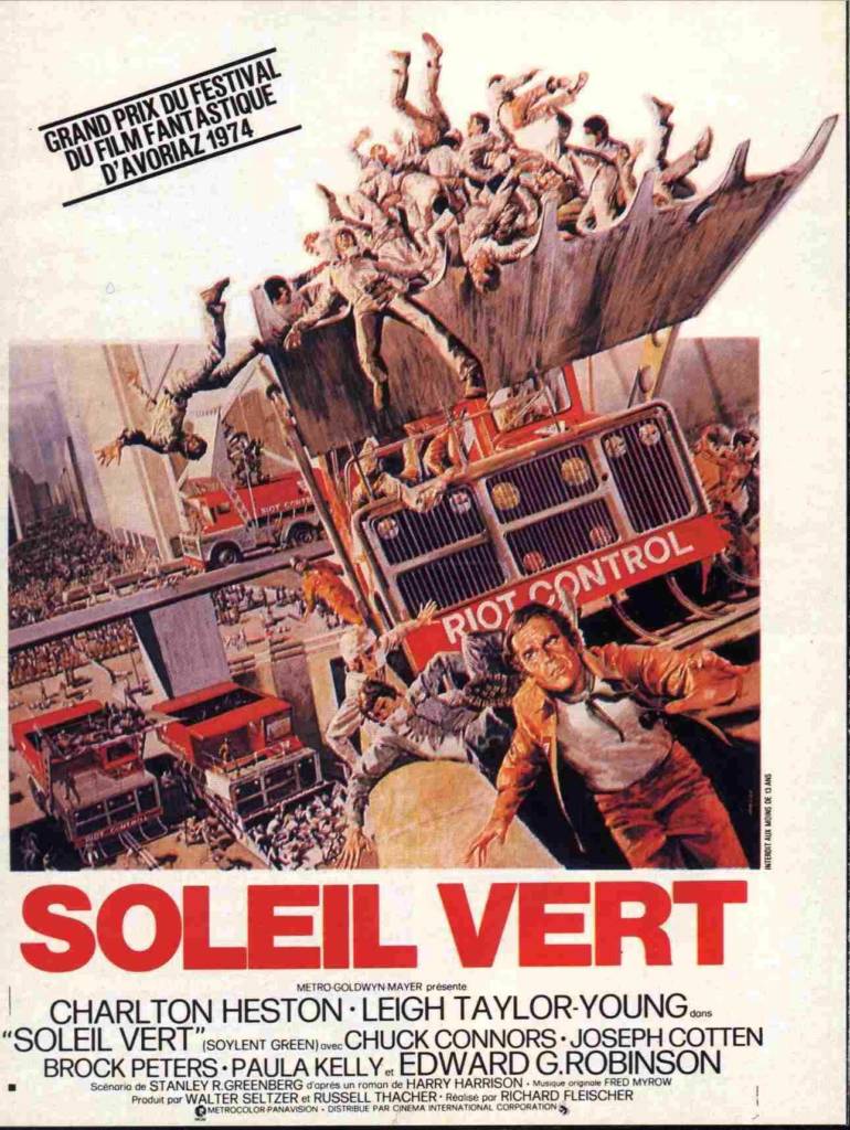 Affiche du film soleil vert