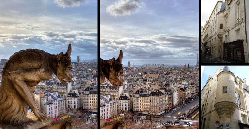 Photo d'une gargouille