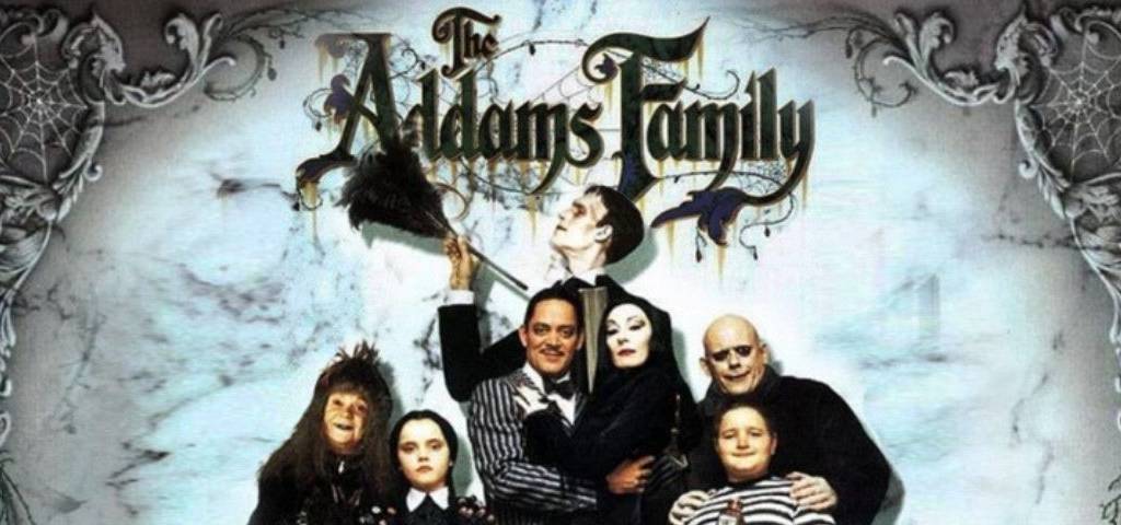Affiche du film la Famille Addams