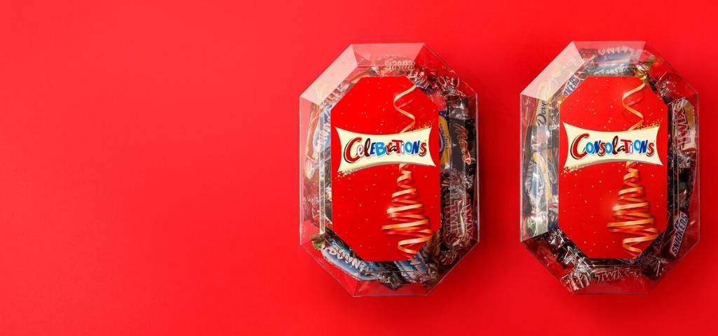 Boite de chocolats Celebrations