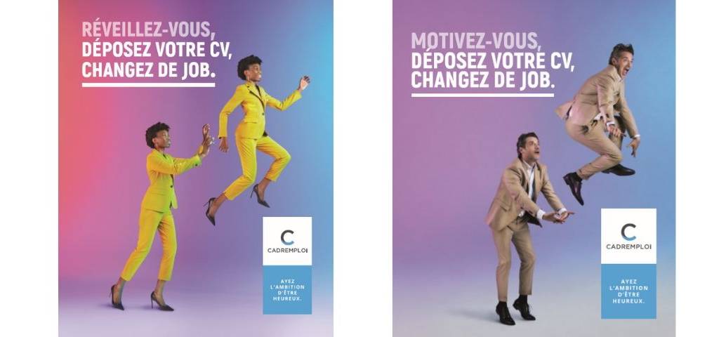 Visuel de la campgane cadremploi