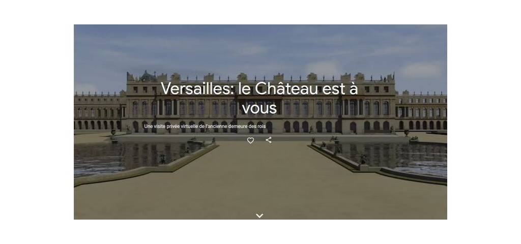 Photo du château de Versailles