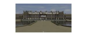 Photo du château de Versailles